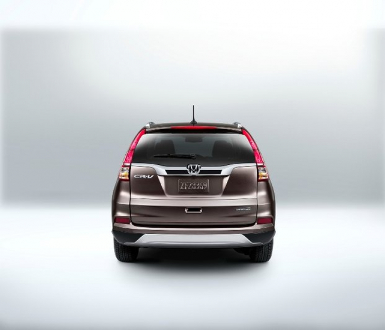 Cận cảnh chi tiết Honda CR-V facelift 2015