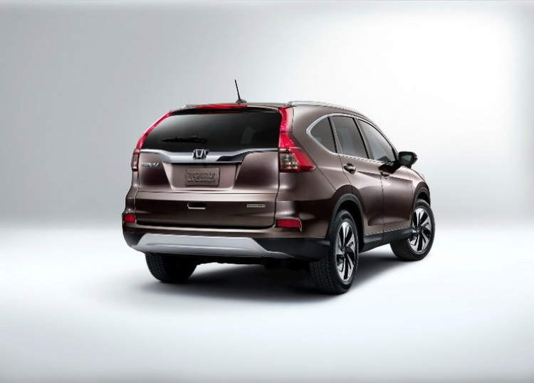 Cận cảnh chi tiết Honda CR-V facelift 2015