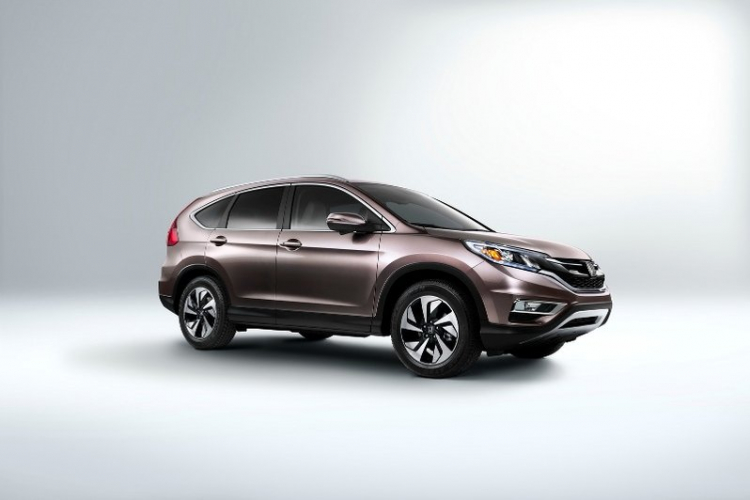 Cận cảnh chi tiết Honda CR-V facelift 2015