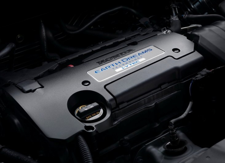 Cận cảnh chi tiết Honda CR-V facelift 2015