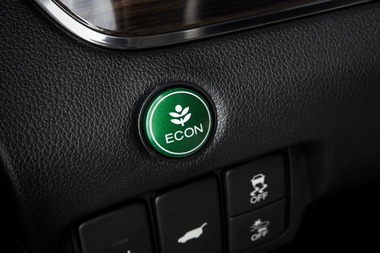 Cận cảnh chi tiết Honda CR-V facelift 2015