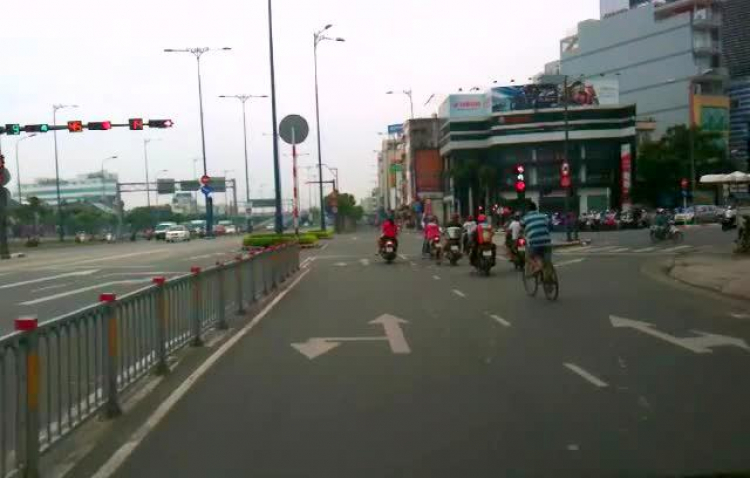 thắc mắt giao lộ Hải thượng lãn ông - Châu Văn Liêm