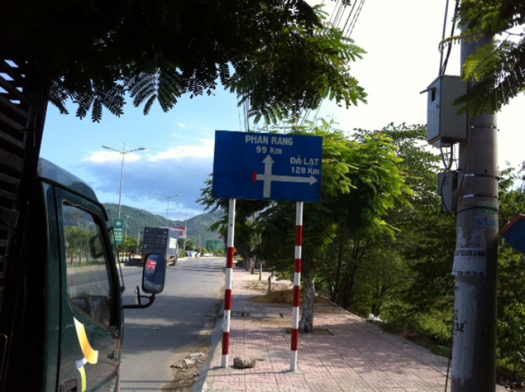 Cho đường đi SG - Nha Trang - Đà Lạt - SG