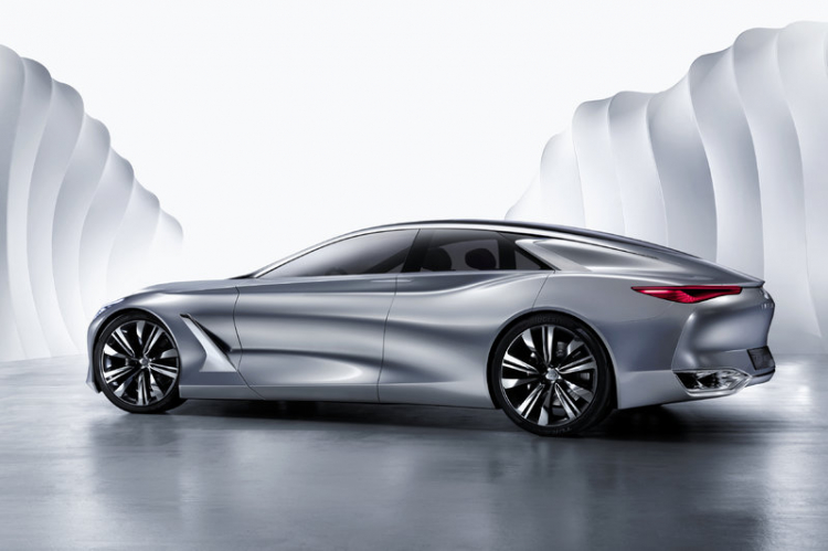 INFINITI - The Q80 Inspiration - Những hình ảnh đầu tiên