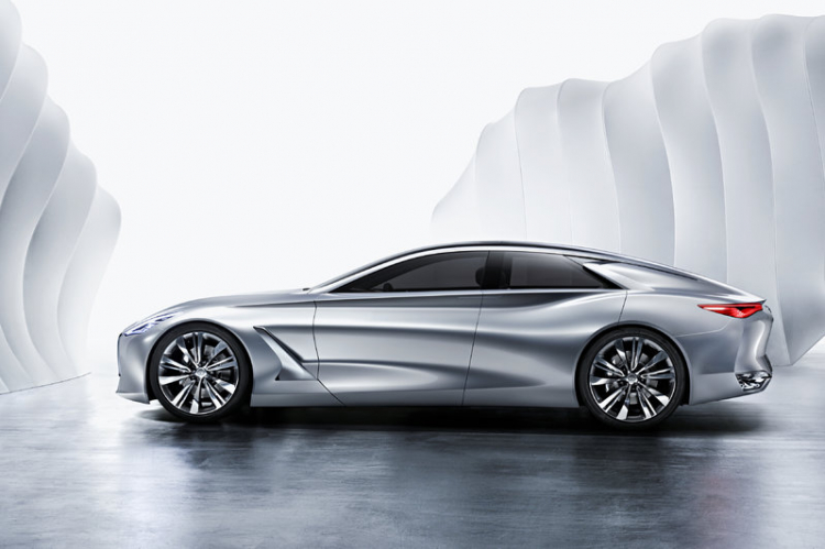 INFINITI - The Q80 Inspiration - Những hình ảnh đầu tiên