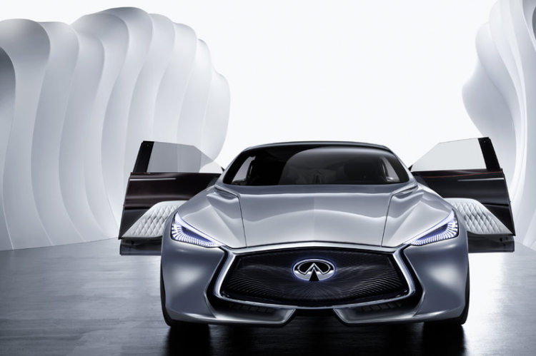 INFINITI - The Q80 Inspiration - Những hình ảnh đầu tiên