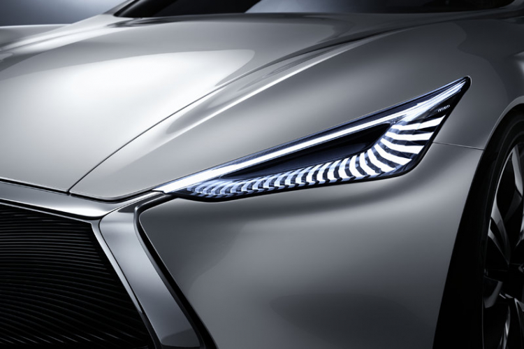 INFINITI - The Q80 Inspiration - Những hình ảnh đầu tiên