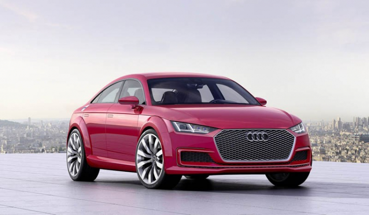 Audi TT Sportback thế hệ mới ra mắt tại Paris Auto Show 2014