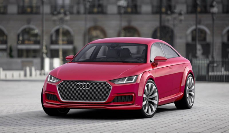 Audi TT Sportback thế hệ mới ra mắt tại Paris Auto Show 2014