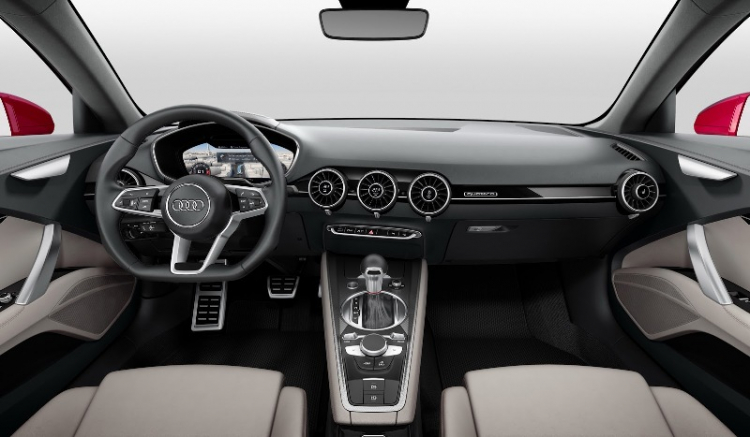 Audi TT Sportback thế hệ mới ra mắt tại Paris Auto Show 2014