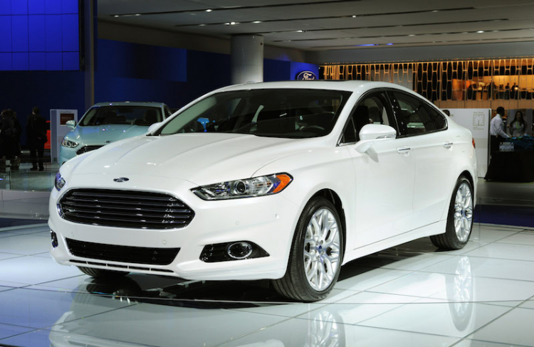 Ford thiết lập mục tiêu bán 9,4 triệu xe vào năm 2020