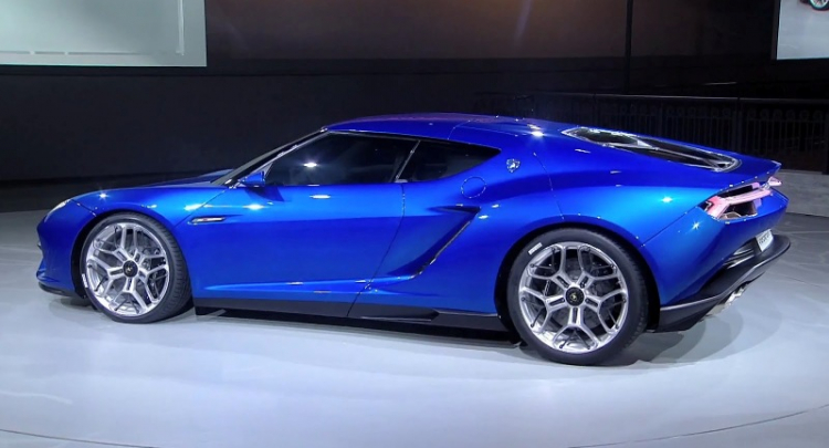 Lamborghini Asterion LPI 910-4 bước ra ánh sáng