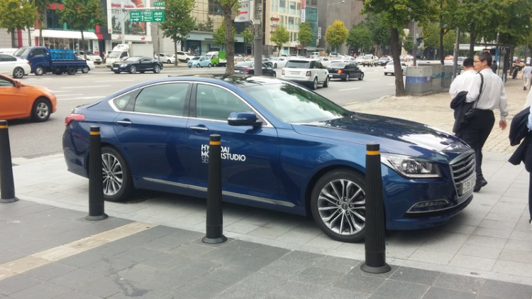 New Genesis Sedan