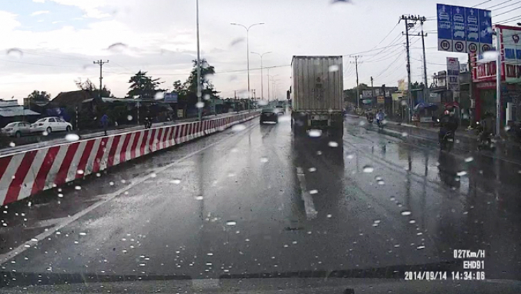Tốc độ giới hạn QL 51 khi bị mất bảng giới hạn tốc độ