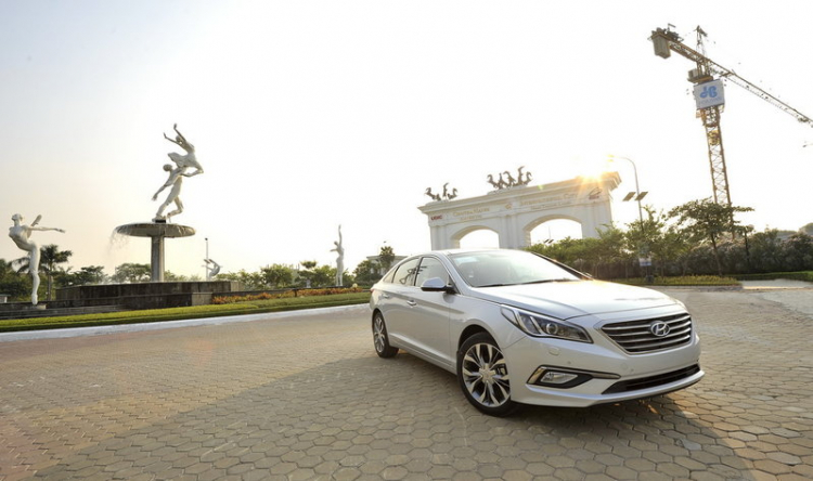 Thông tin chi tiết Hyundai Sonata 2015 tại Việt Nam