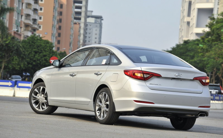 Thông tin chi tiết Hyundai Sonata 2015 tại Việt Nam