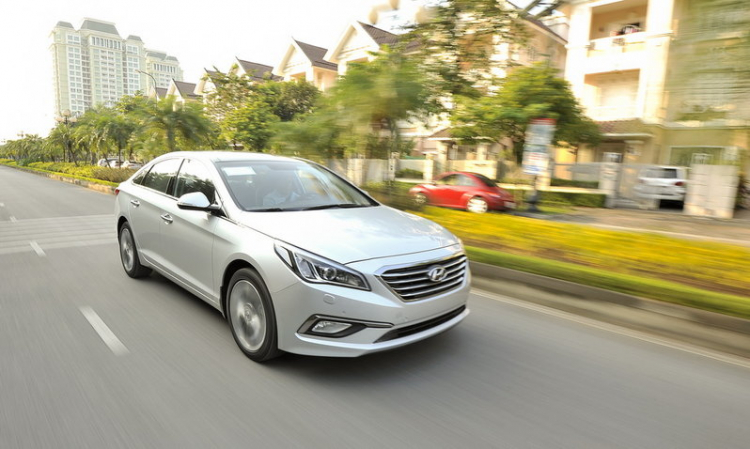 Thông tin chi tiết Hyundai Sonata 2015 tại Việt Nam