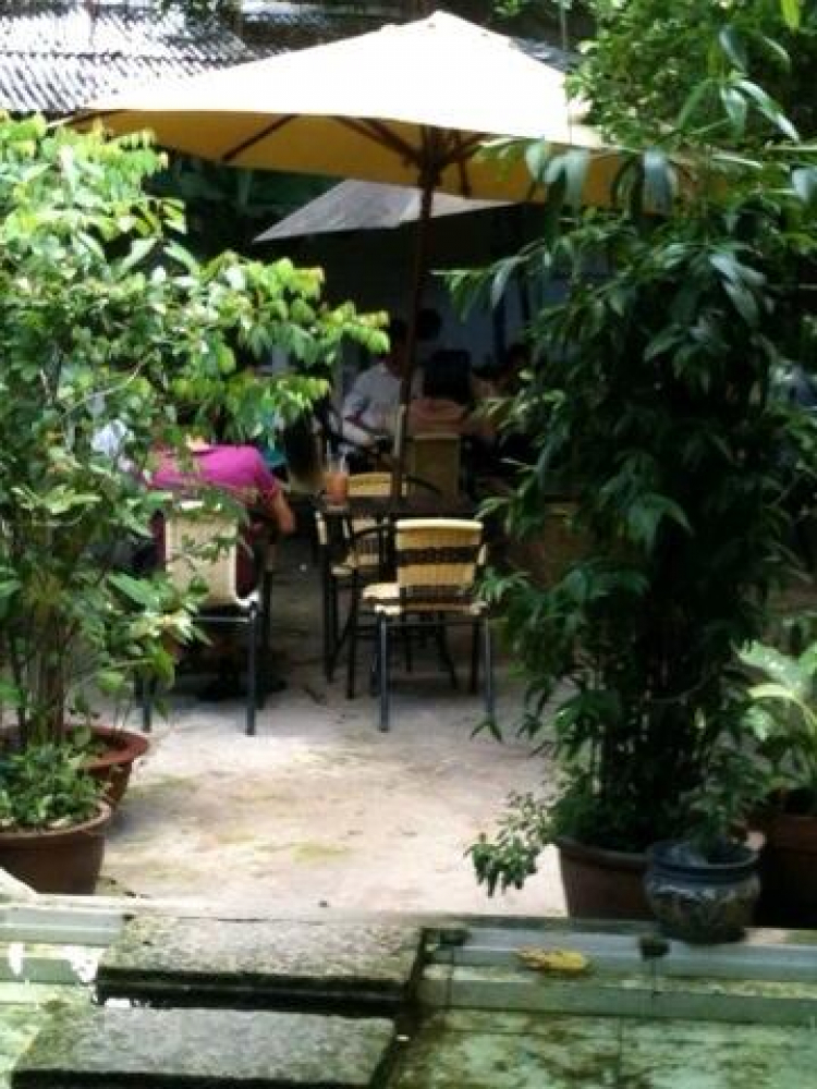 Sang quán cafe Huyền Thoại ngay khu DH Công Nghiệp Gò Vấp