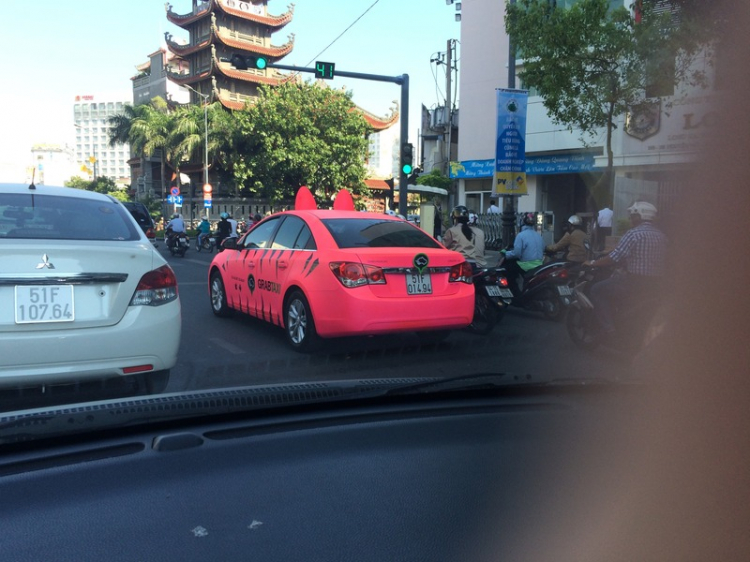 Grab Taxi