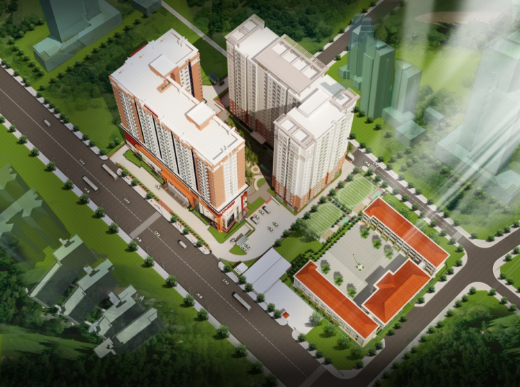 Thớt thông tin căn hộ SAIGONRES PLAZA (79-81 Nguyễn Xí)