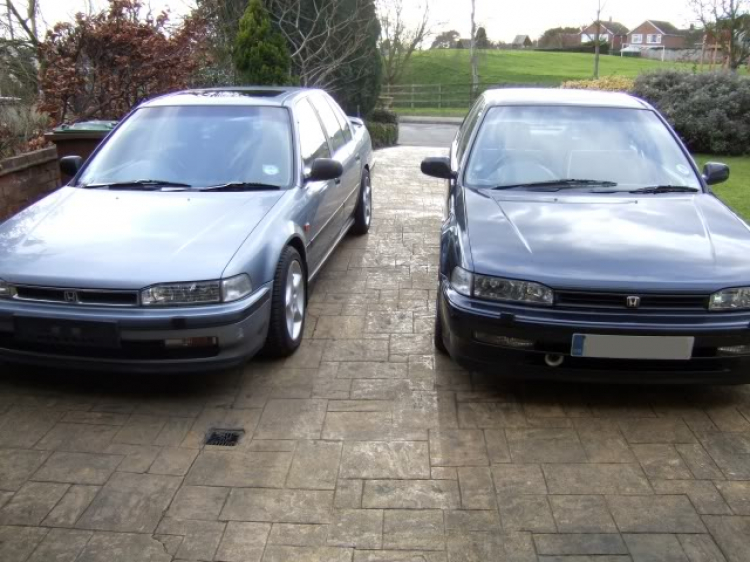 ACCORD CLUB : Bộ sưu tập ACCORDS 90-97 & Acura Legend 91- 95 !