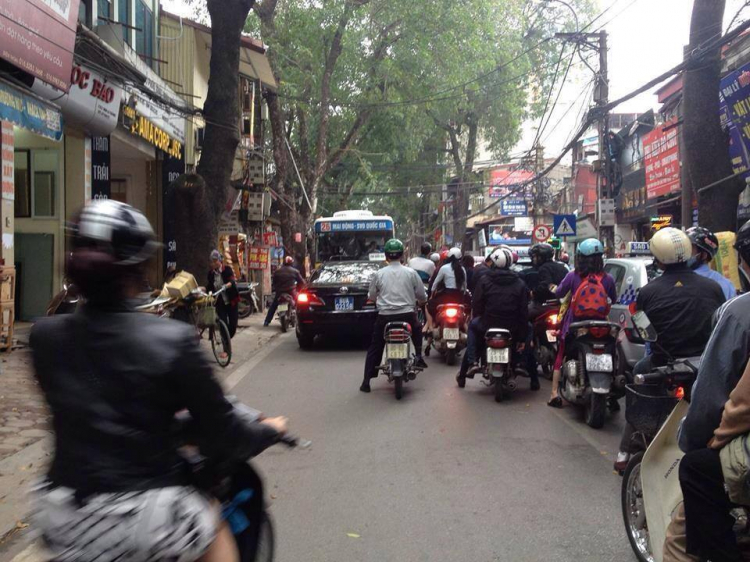 Lỗi thuộc về xe bus
