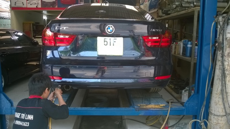 Pô cho xe BMW. Pô cho xe BMW.