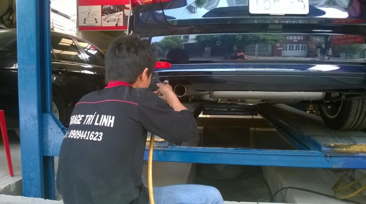 Pô cho xe BMW. Pô cho xe BMW.