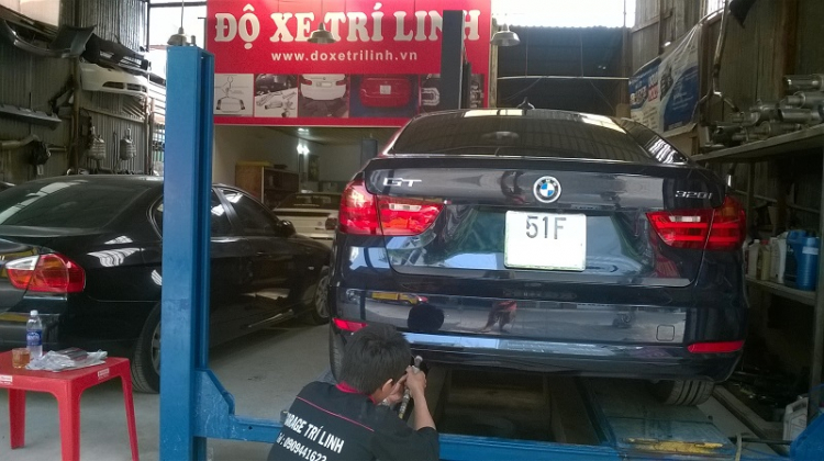Pô cho xe BMW. Pô cho xe BMW.