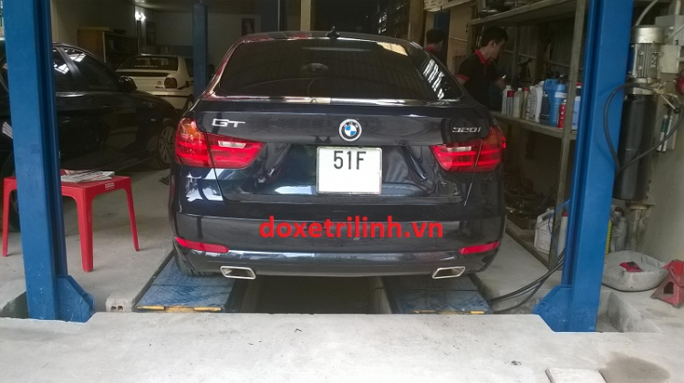 Pô cho xe BMW. Pô cho xe BMW.