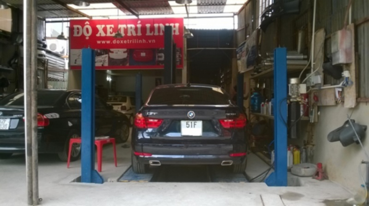 Pô cho xe BMW. Pô cho xe BMW.