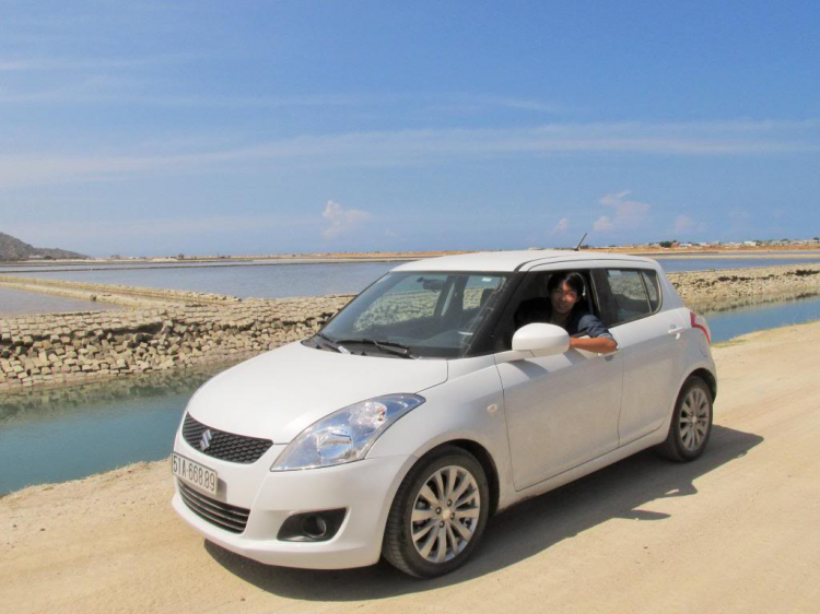 Chuyến du lịch SG-Phú Yên bằng Suzuki Swift.