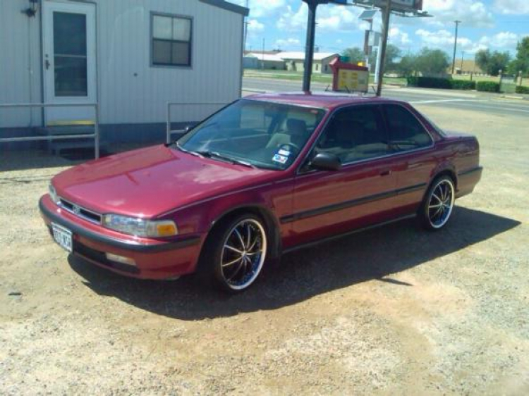 ACCORD CLUB : Bộ sưu tập ACCORDS 90-97 & Acura Legend 91- 95 !