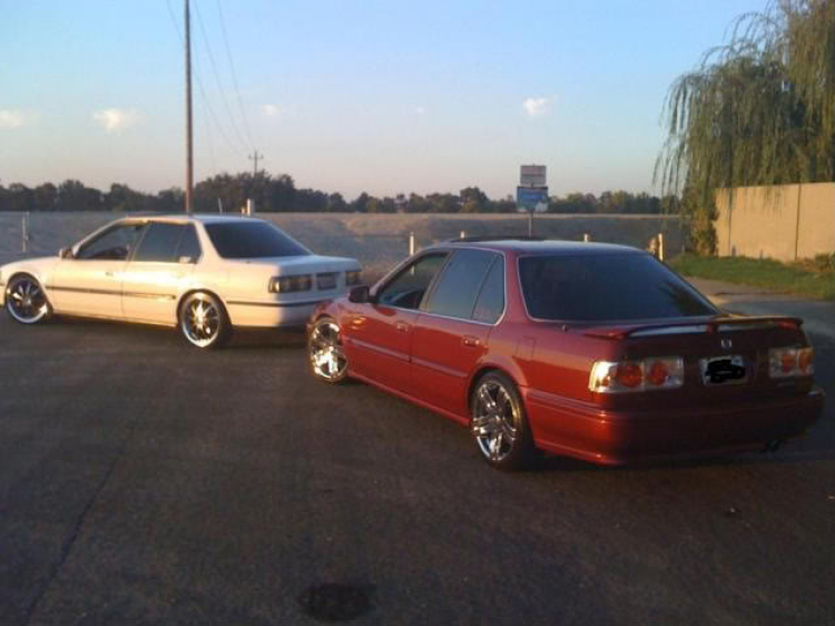 ACCORD CLUB : Bộ sưu tập ACCORDS 90-97 & Acura Legend 91- 95 !