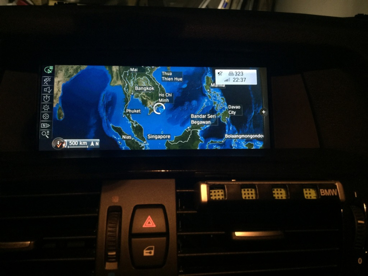 BMW đã hỗ trợ bản đồ Việt Nam BMW đã hỗ trợ bản đồ Việt Nam