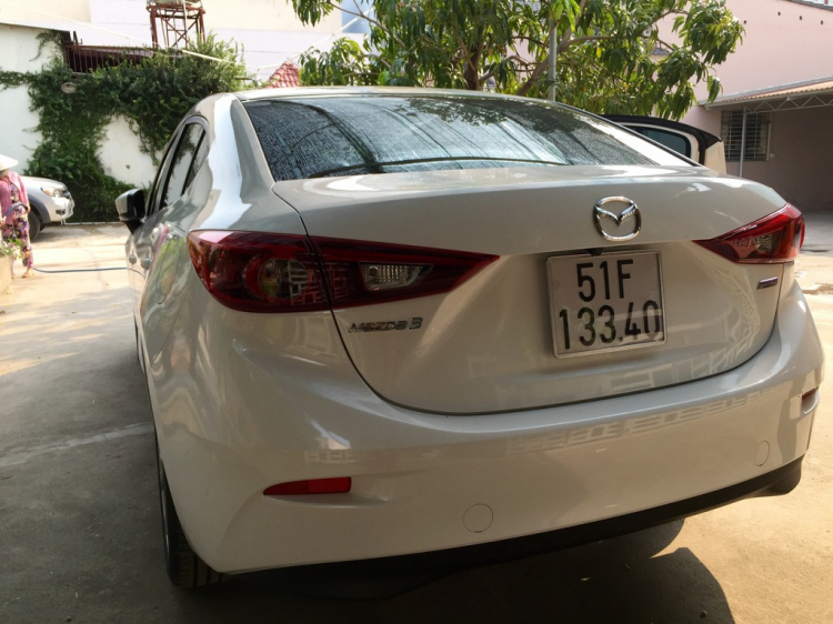 Mazda 3 all new với JBL full sound