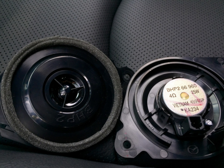 Mazda 3 all new với JBL full sound