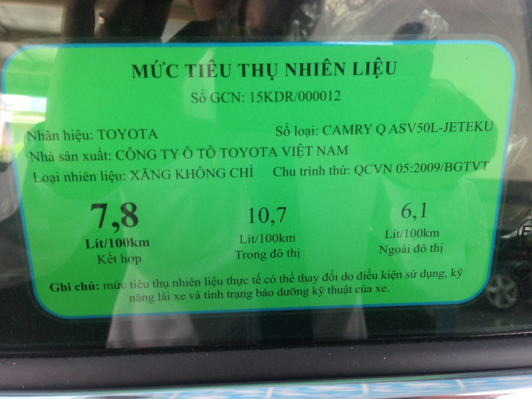 Toyota Camry 2015 ra mắt tại Hà Nội, giá cao hơn 50 – 80 triệu đồng Toyota Camry 2015 ra mắt tại Hà Nội, giá cao hơn 50 – 80 triệu đồng
