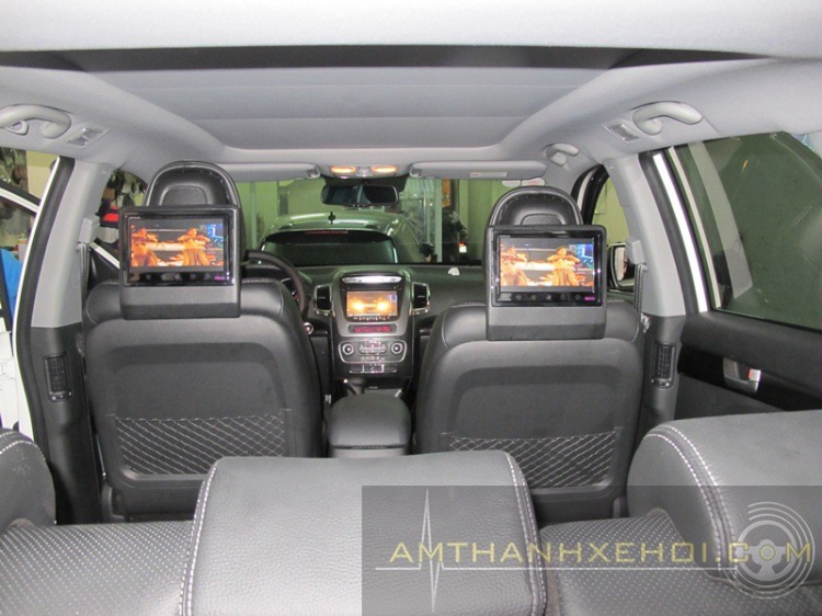 KIA Sorento - Giao lưu, chia sẻ! KIA Sorento - Giao lưu, chia sẻ!