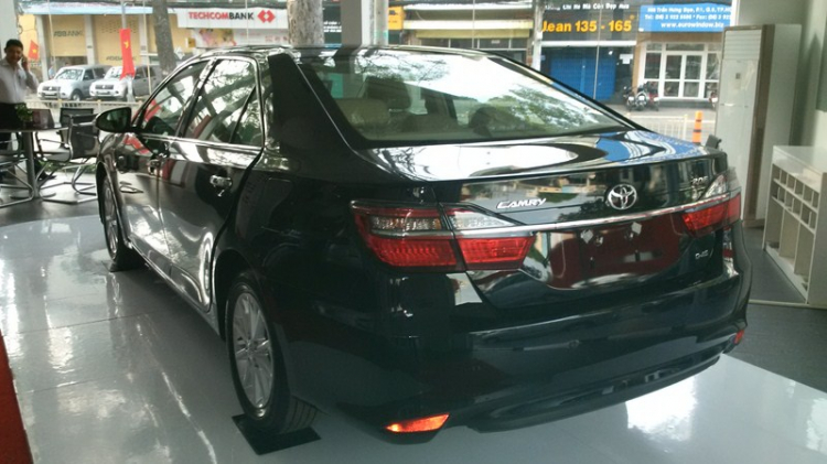 Khi nào ra mắt xe Camry 2015