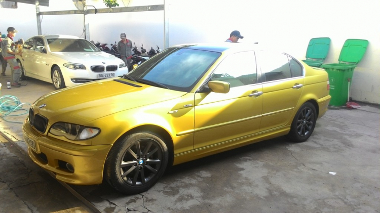 Rủ rê E46 tụ tập cafe bà 8 !