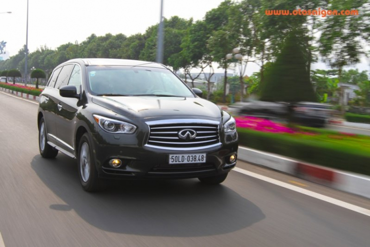 Cuối tuần, tham gia trải nghiệm SUV của Infiniti tại Phú Mỹ Hưng, Q7