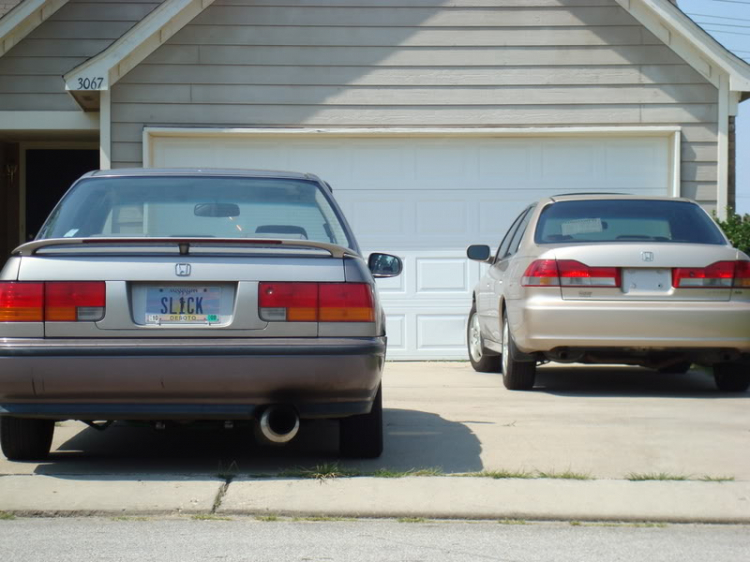 ACCORD CLUB : Bộ sưu tập ACCORDS 90-97 & Acura Legend 91- 95 !