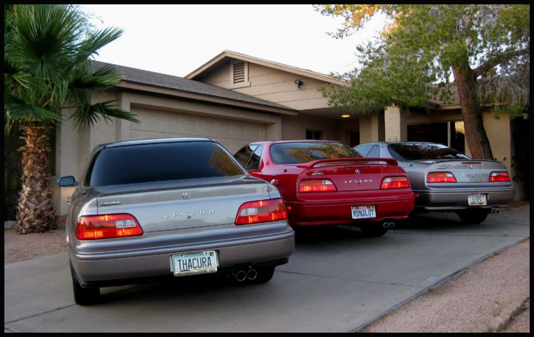 ACCORD CLUB : Bộ sưu tập ACCORDS 90-97 & Acura Legend 91- 95 !