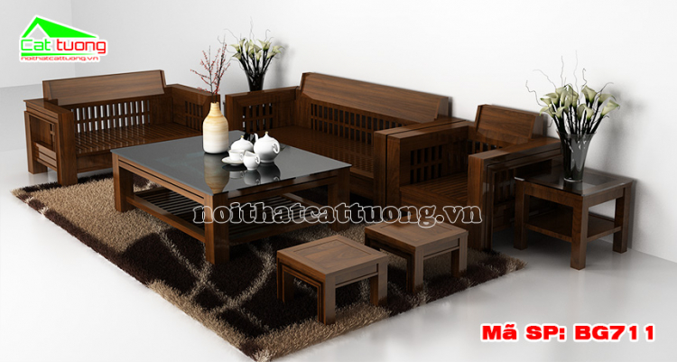 Cần tìm sofa gỗ hiện đại