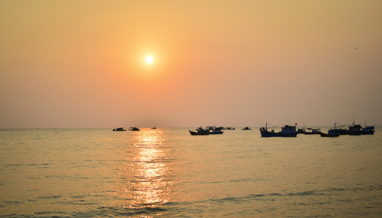 Bình minh, hoàng hôn, biển & sông...