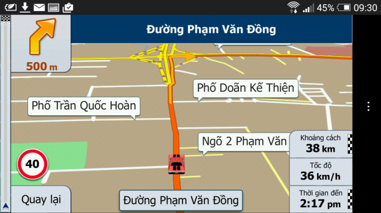 Cách cài Phần mềm dẫn đường GPS cho ô tô và điện thoại