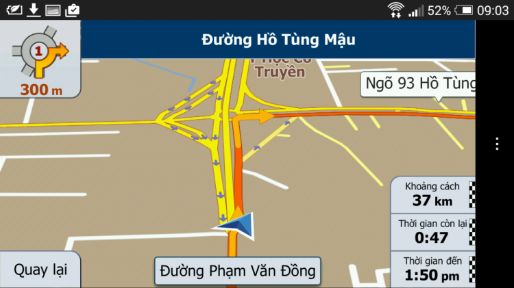 Cách cài Phần mềm dẫn đường GPS cho ô tô và điện thoại