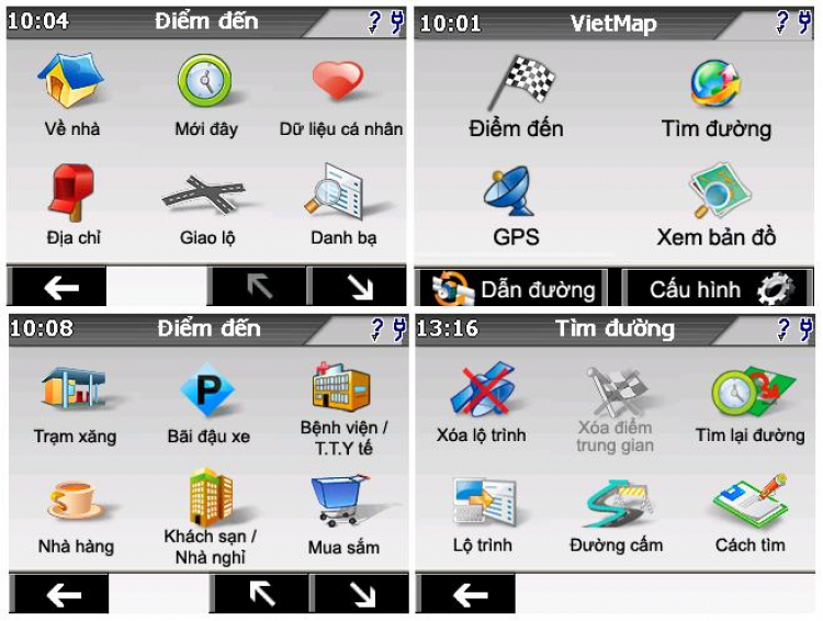 Cách cài Phần mềm dẫn đường GPS cho ô tô và điện thoại