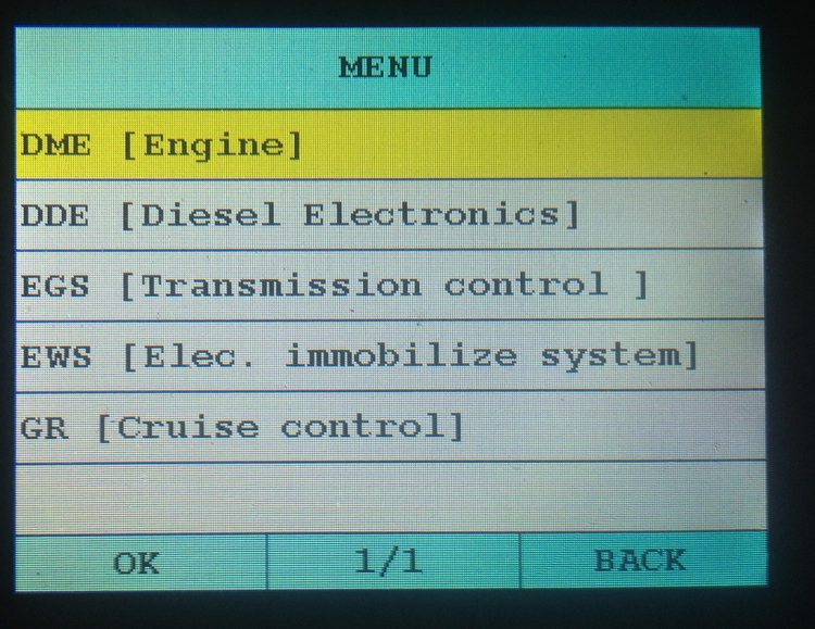 Hướng dẩn sử dụng máy test C310